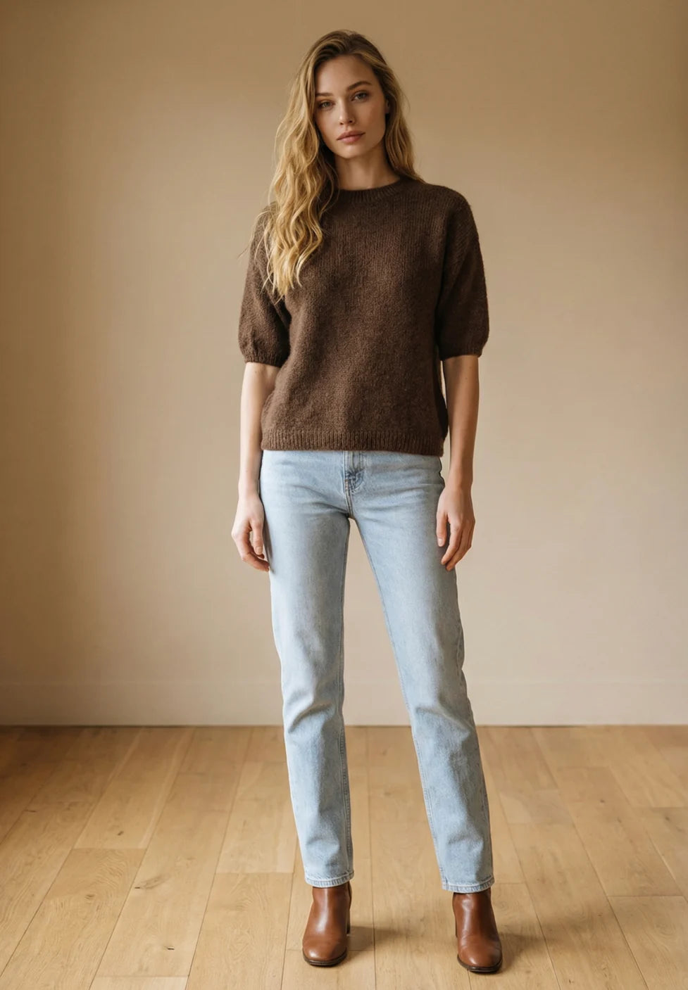 Amélie Mohair Knit