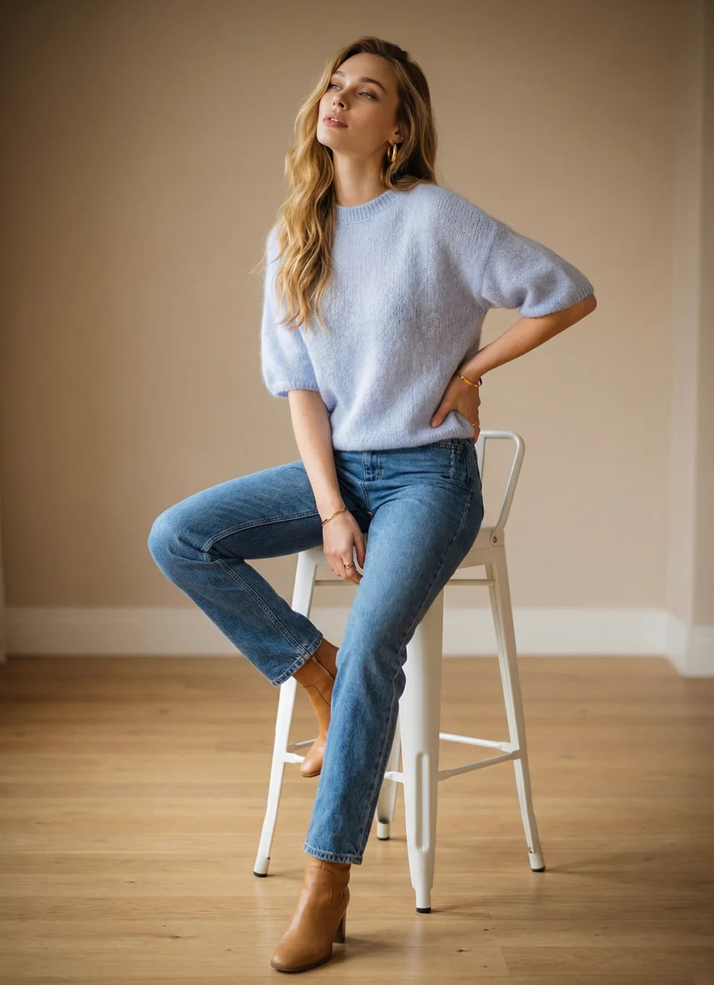 Amélie Mohair Knit