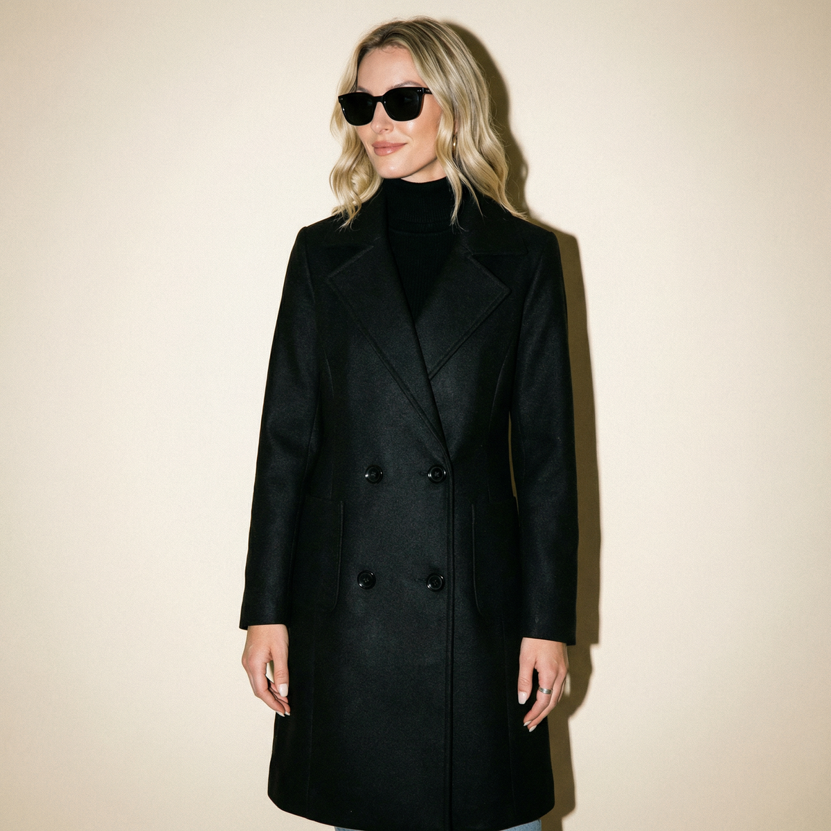 Evelyn Mid-Length Coat