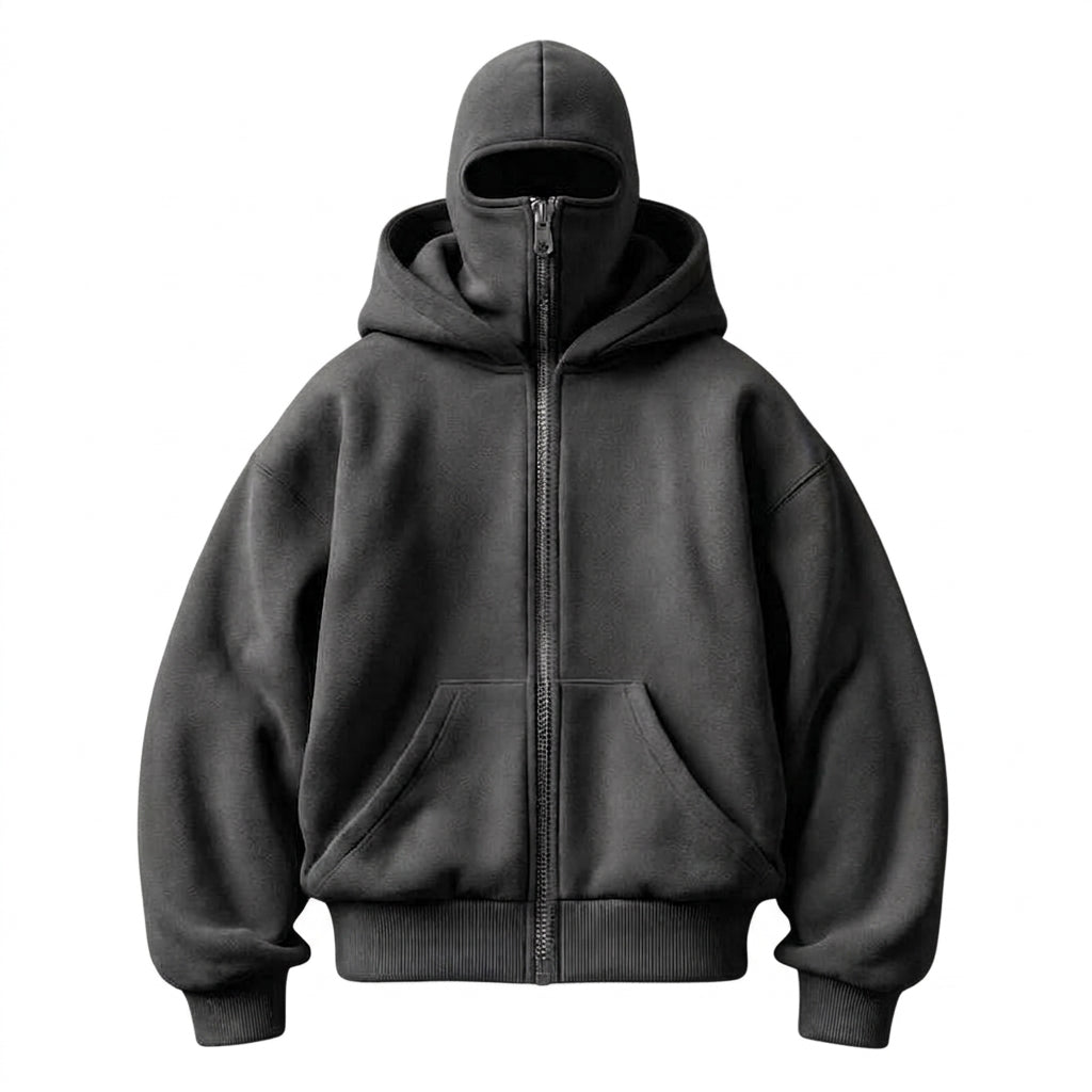 Y2K-style streetwear jacket
