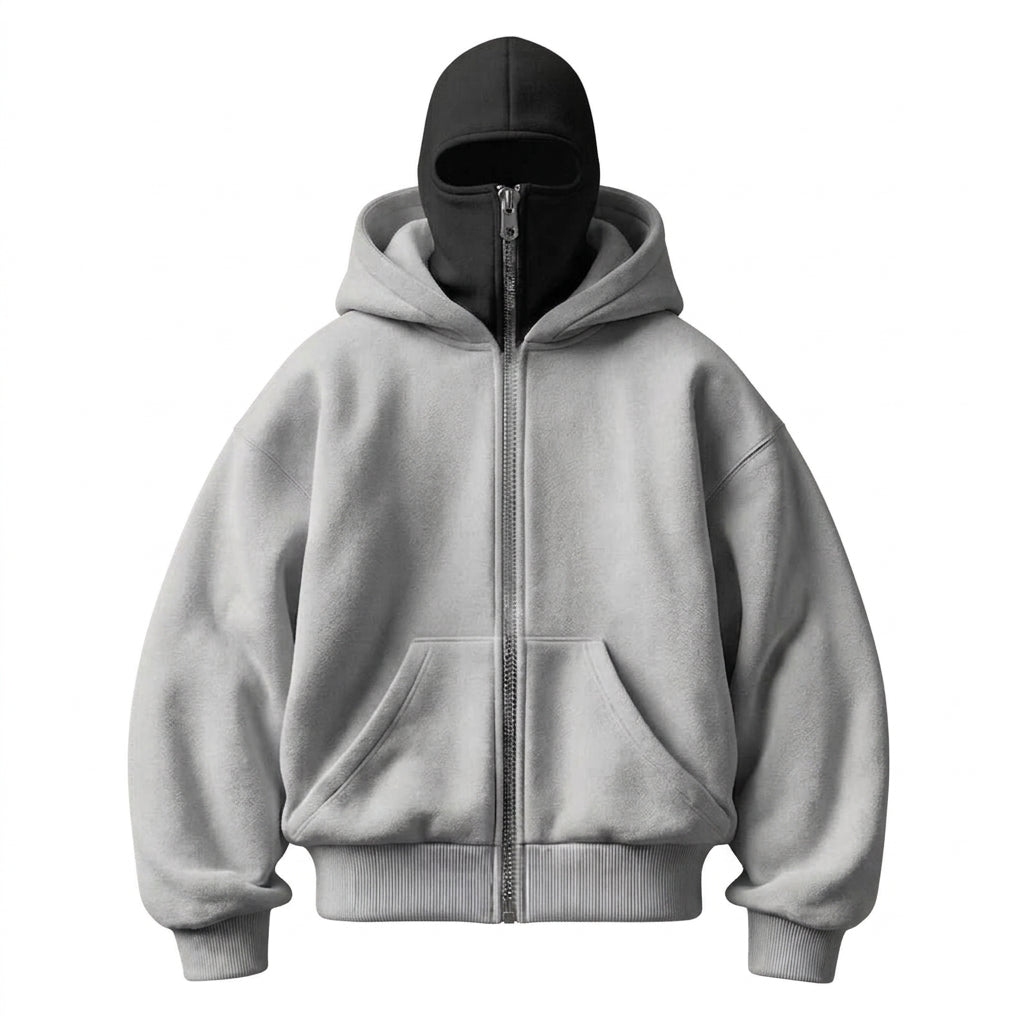 Y2K-style streetwear jacket