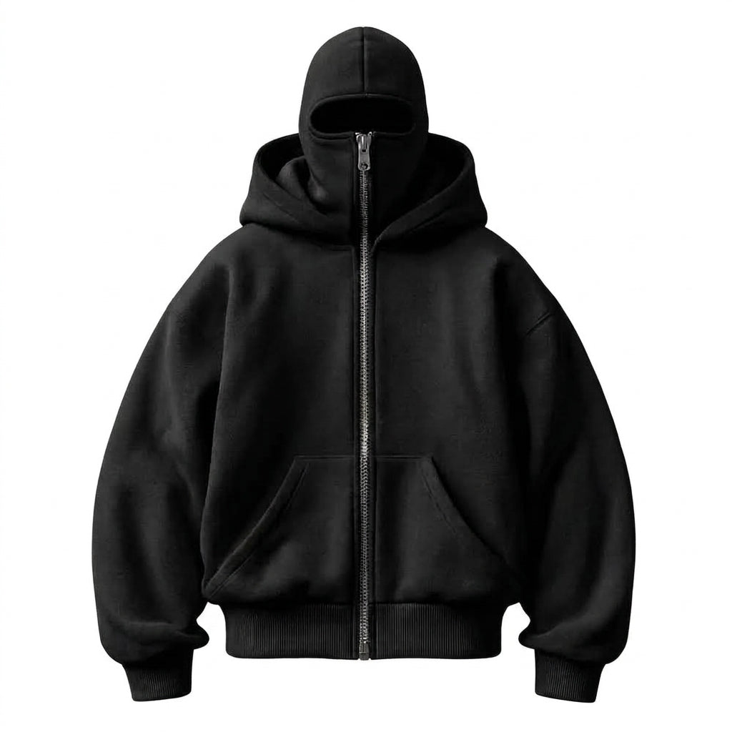 Y2K-style streetwear jacket