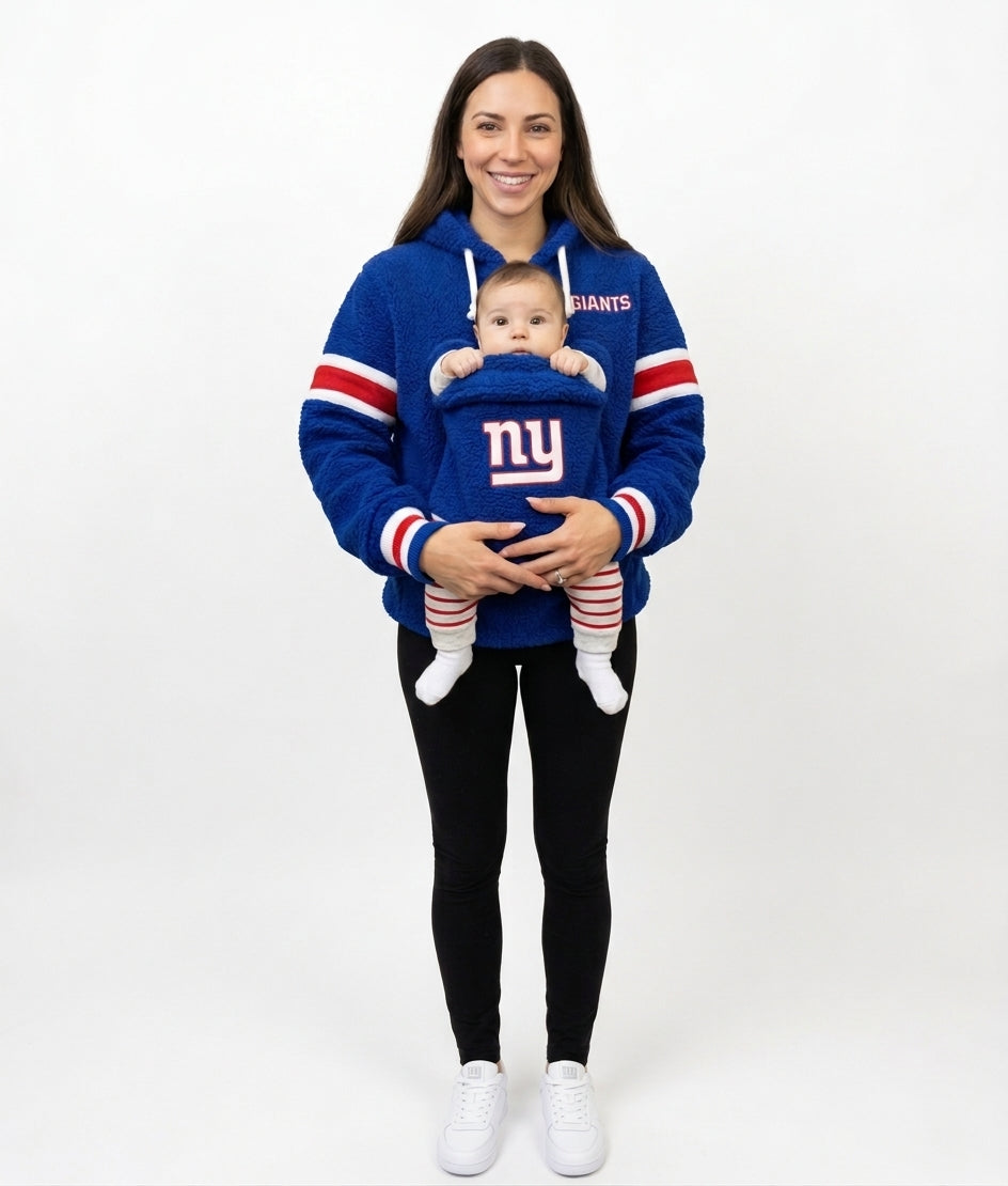 Hoodie team designs + baby outfit