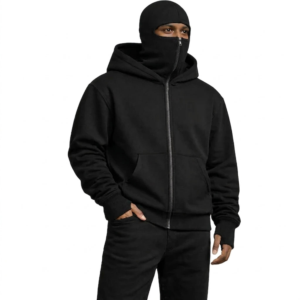 Y2K-style streetwear jacket