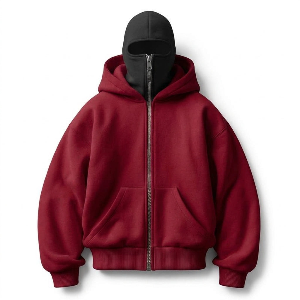 Y2K-style streetwear jacket