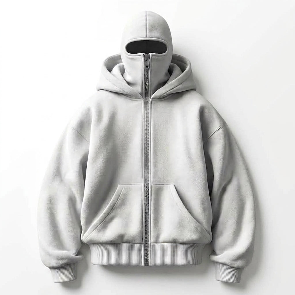Y2K-style streetwear jacket