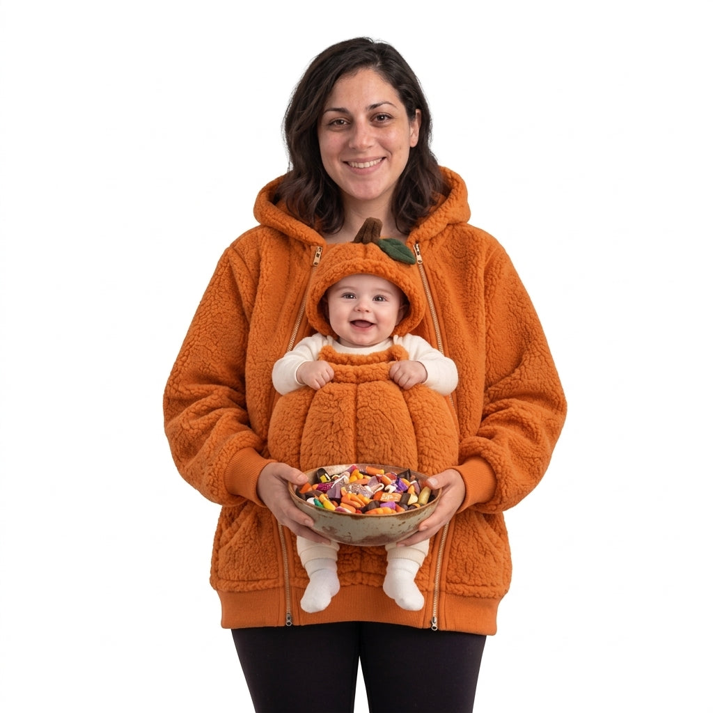 Pumpkin Baby Carrier Hoodie
