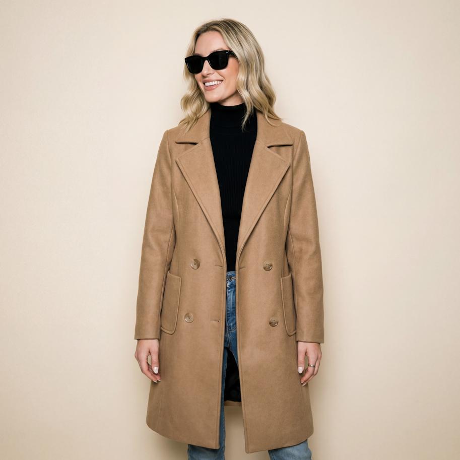 Evelyn Mid-Length Coat