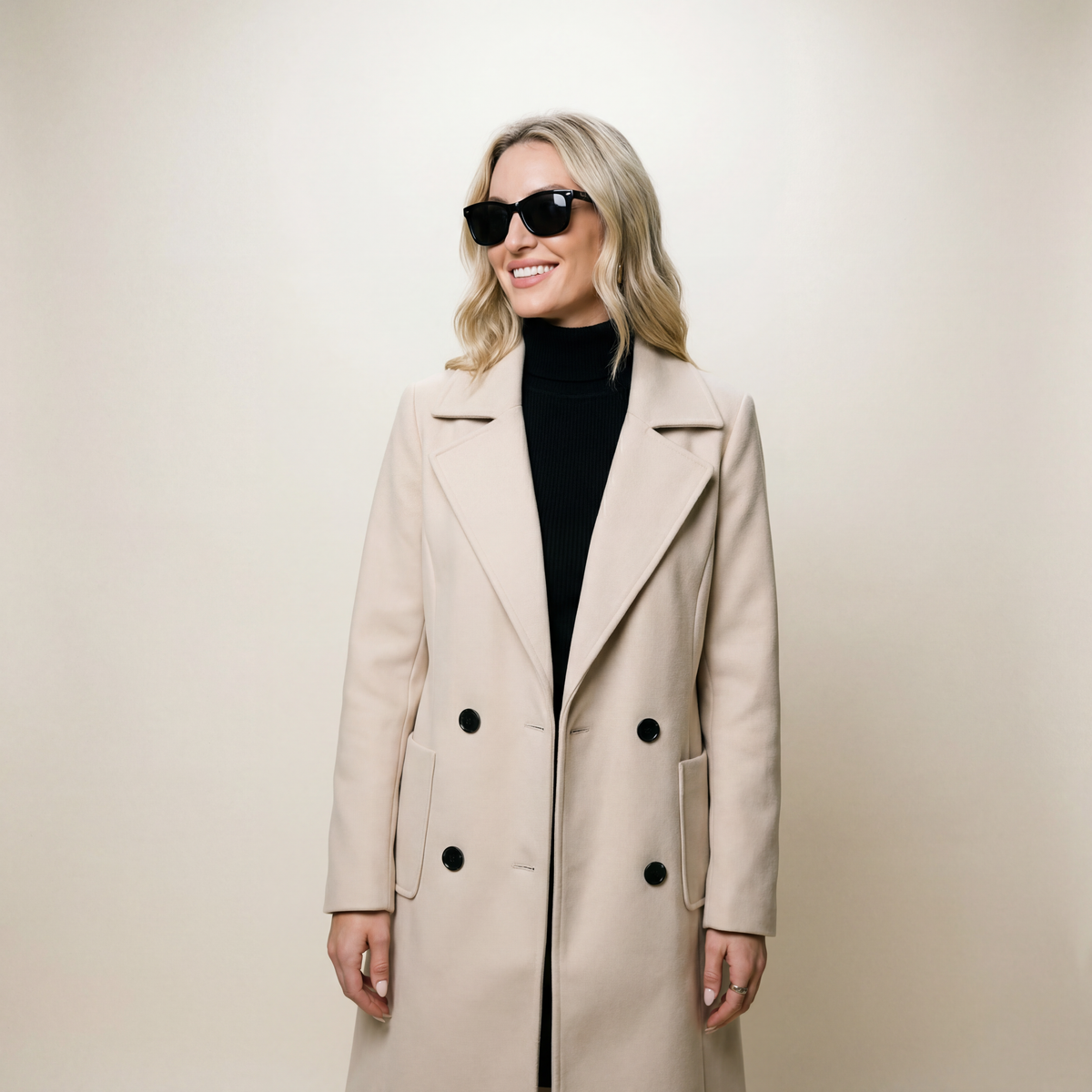 Evelyn Mid-Length Coat
