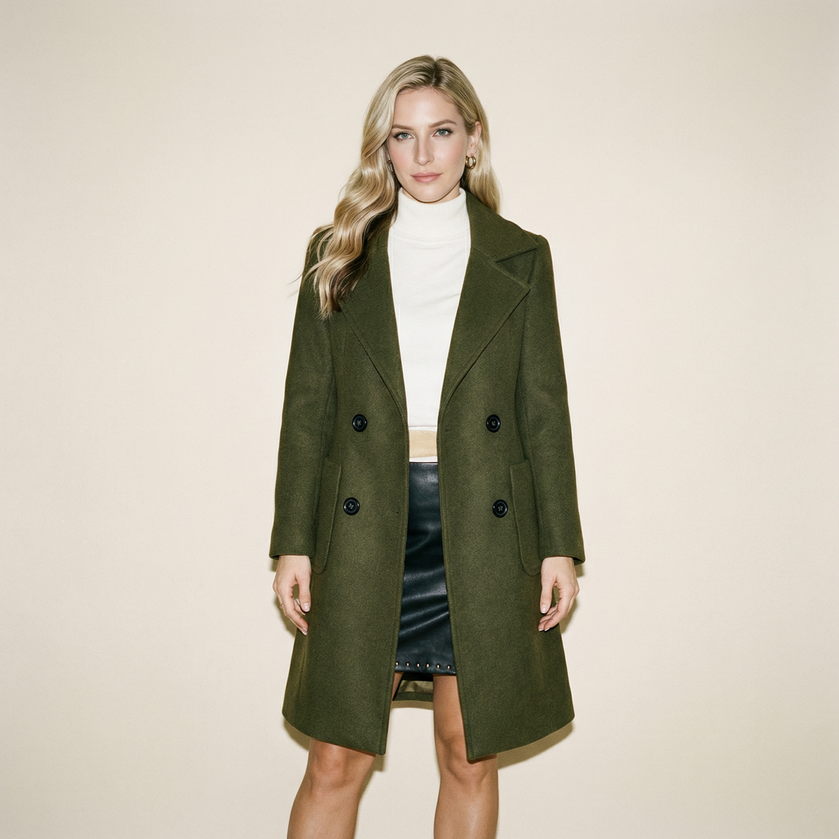 Evelyn Mid-Length Coat