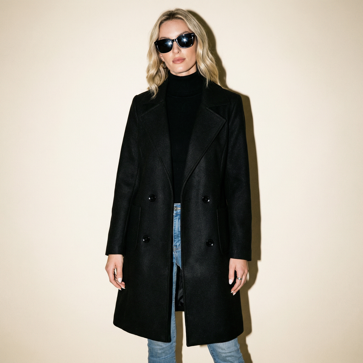 Evelyn Mid-Length Coat