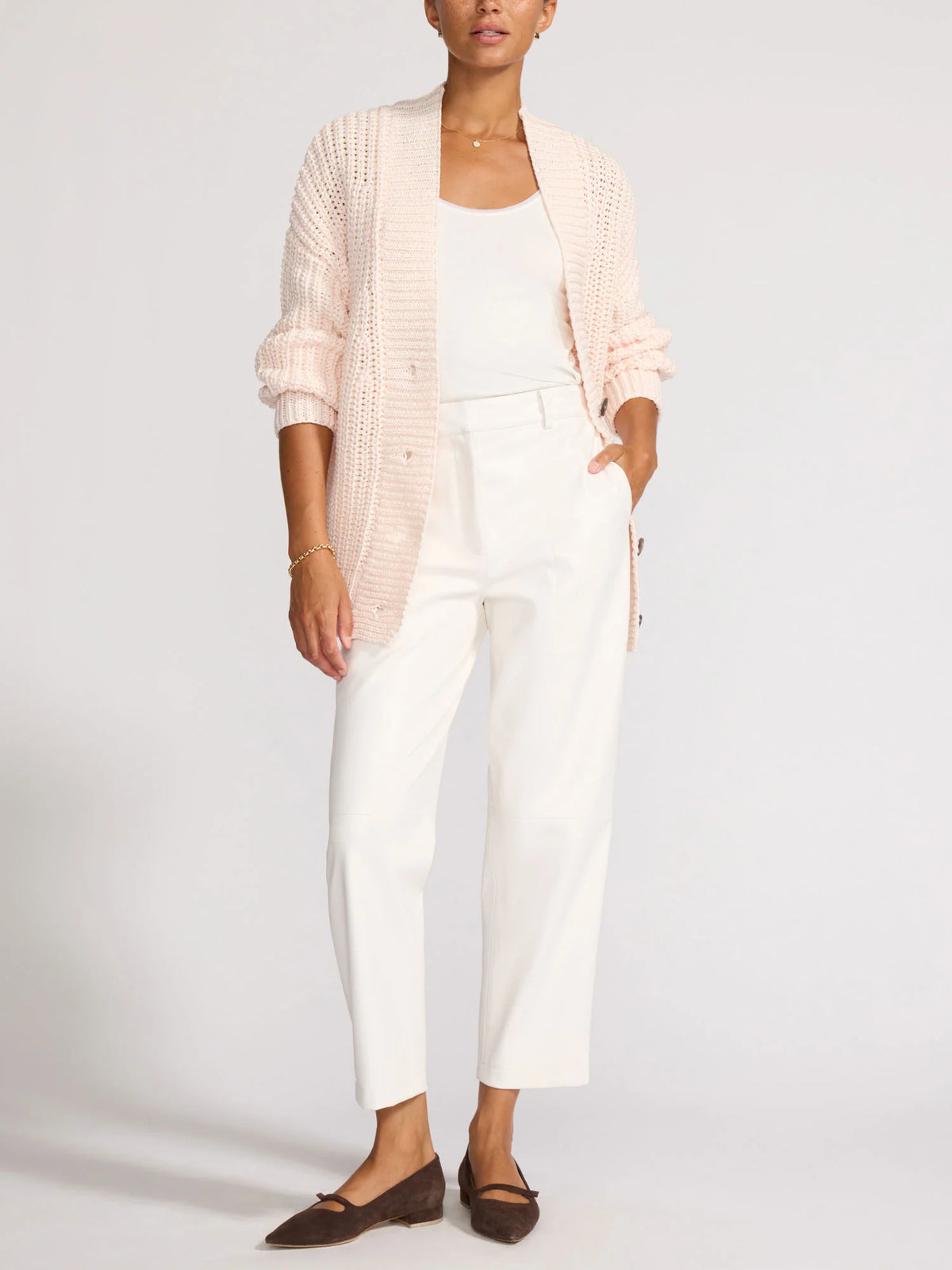 The Hume Handknit Cardigan