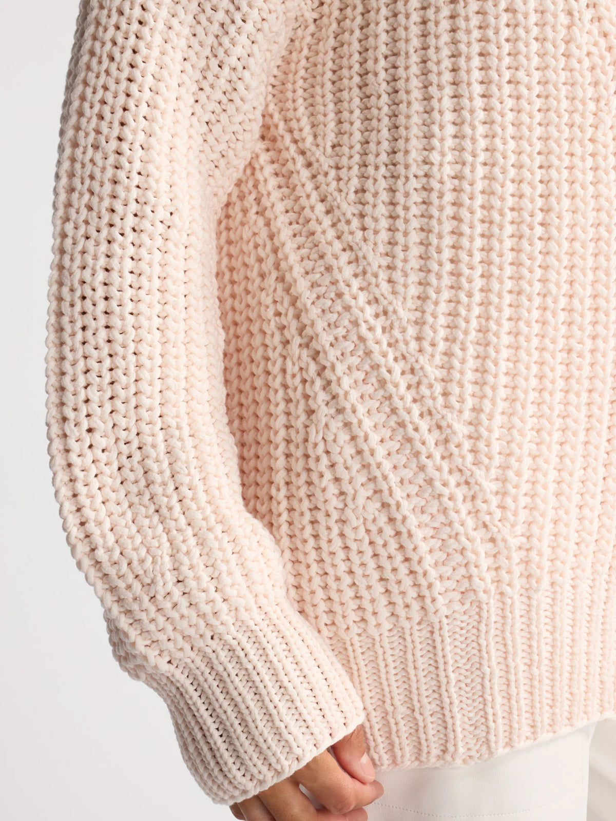 The Hume Handknit Cardigan