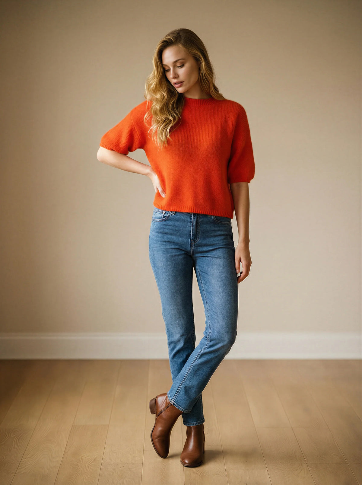 Amélie Mohair Knit