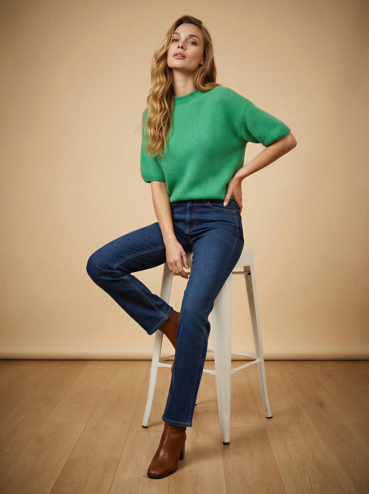 Amélie Mohair Knit