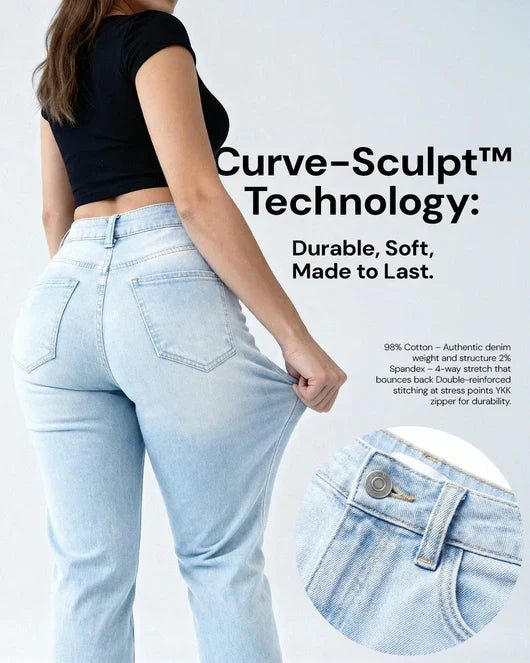 CurvyFit™ BBL jeans