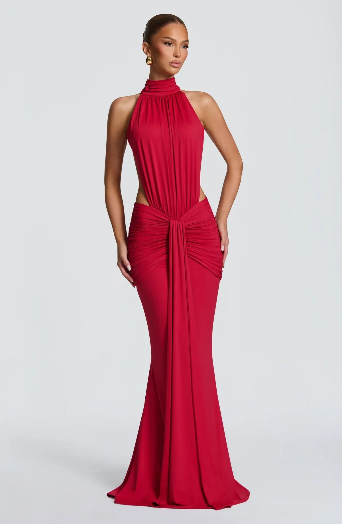 Sculpt Maxi Dress