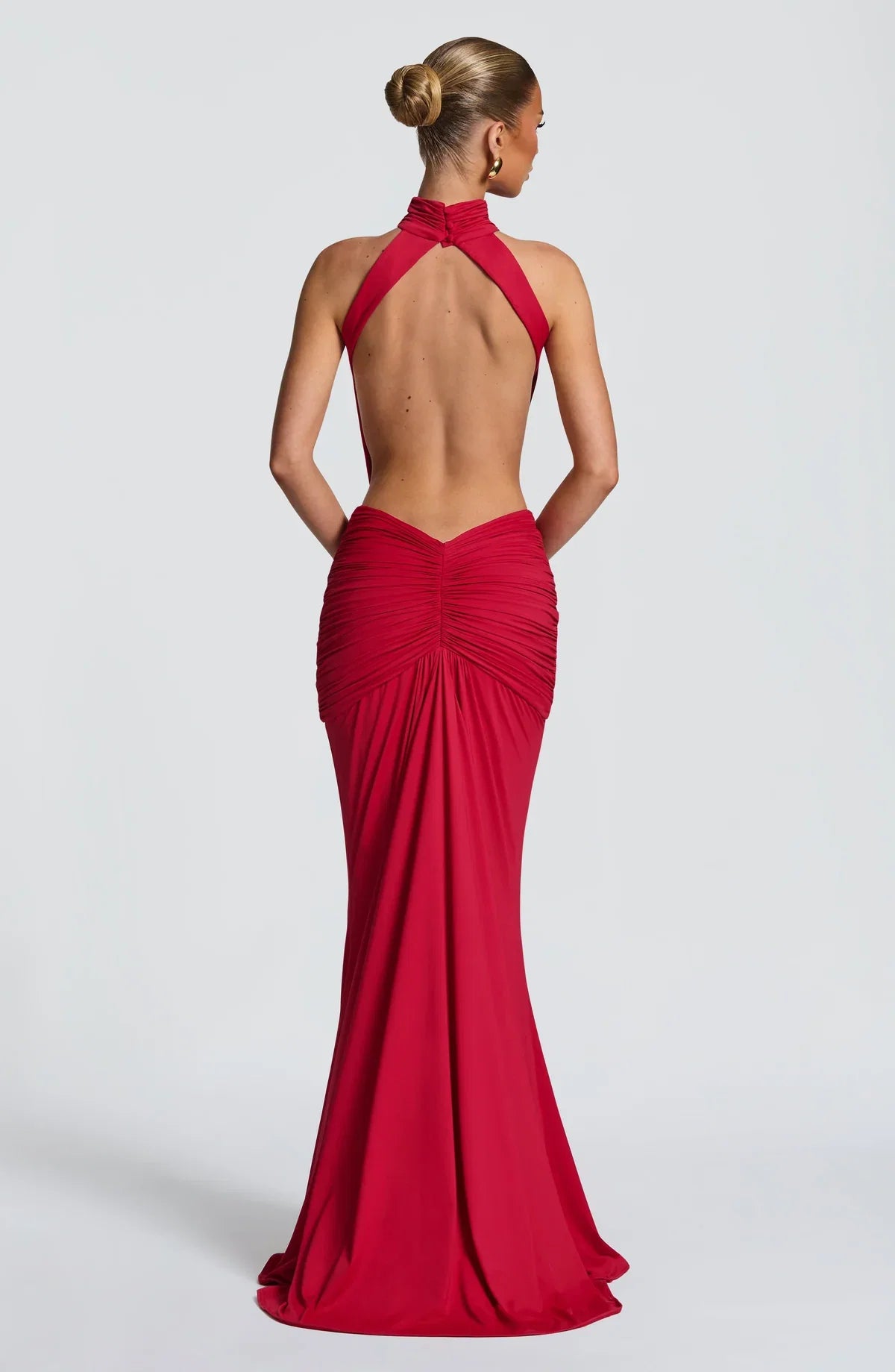 Sculpt Maxi Dress