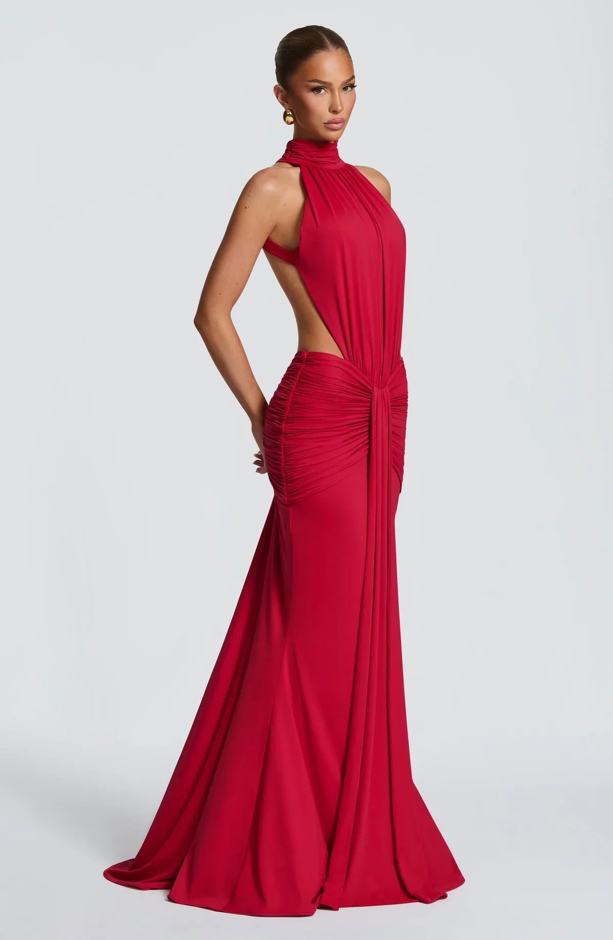 Sculpt Maxi Dress