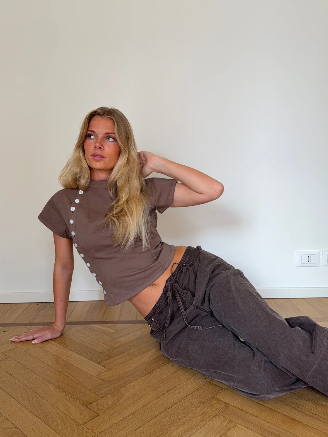 Kara high neck top