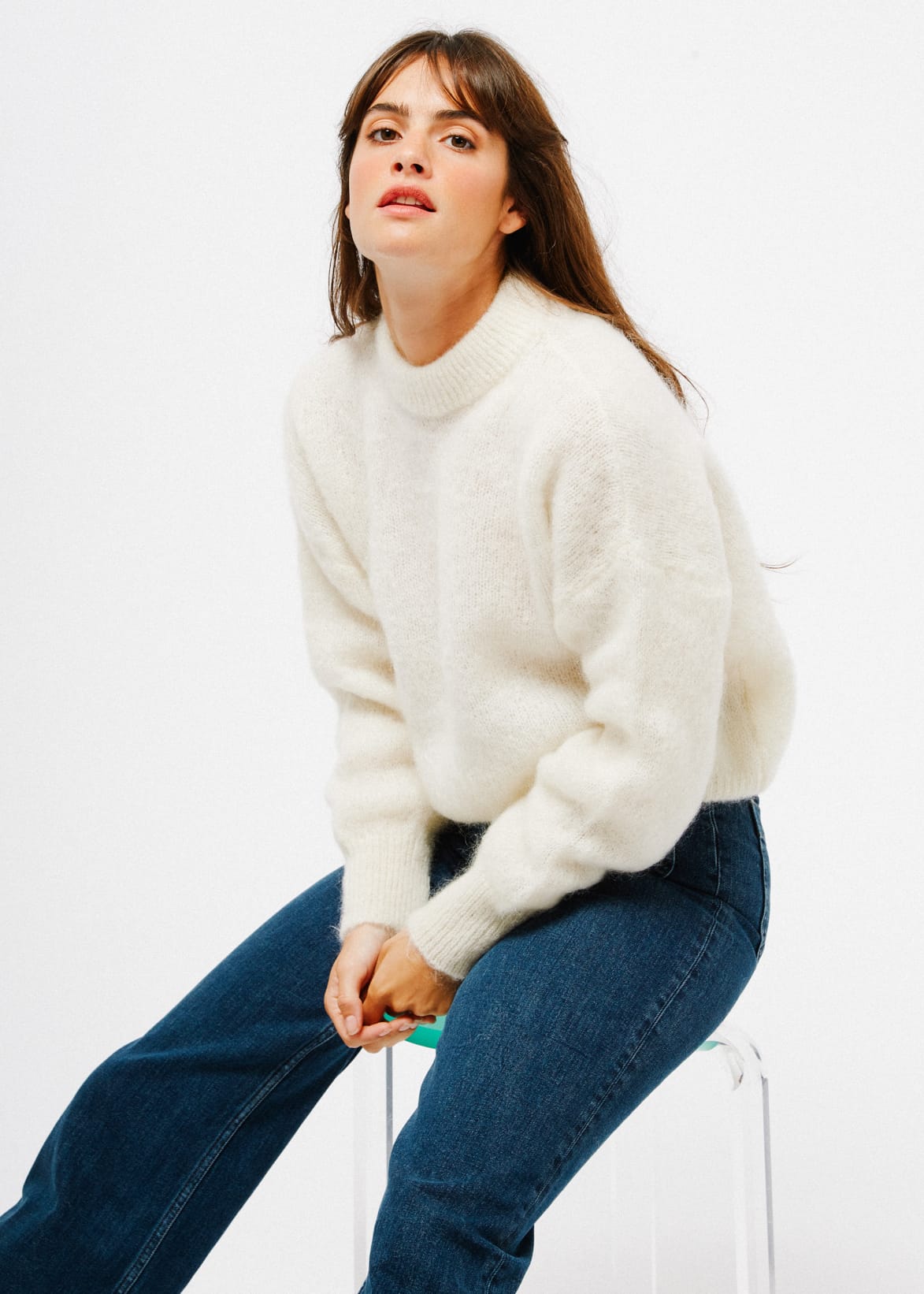 Pull Mohair Jane