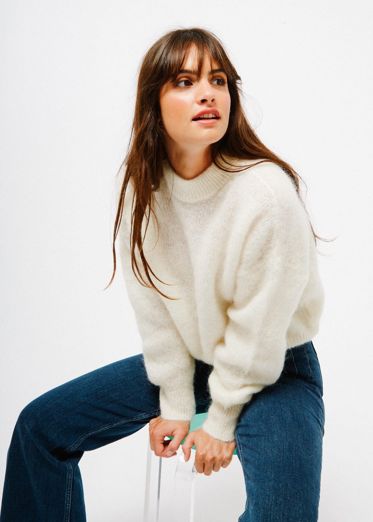 Pull Mohair Jane