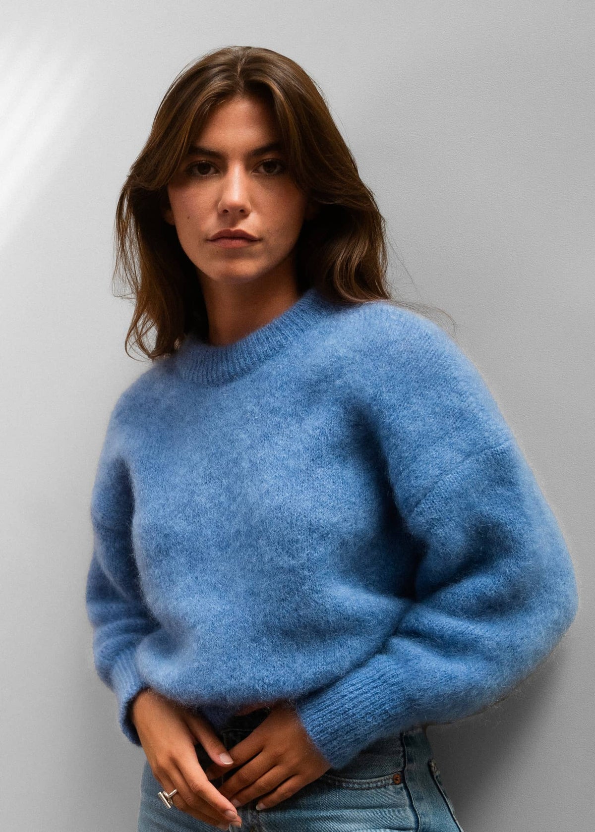 Pull Mohair Jane