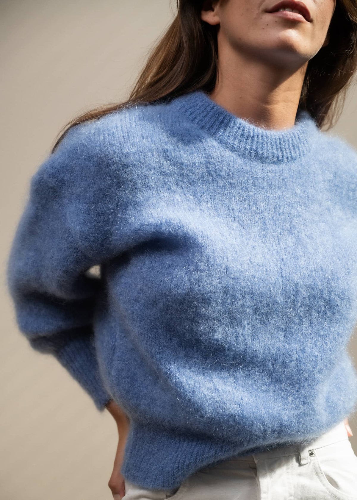 Pull Mohair Jane