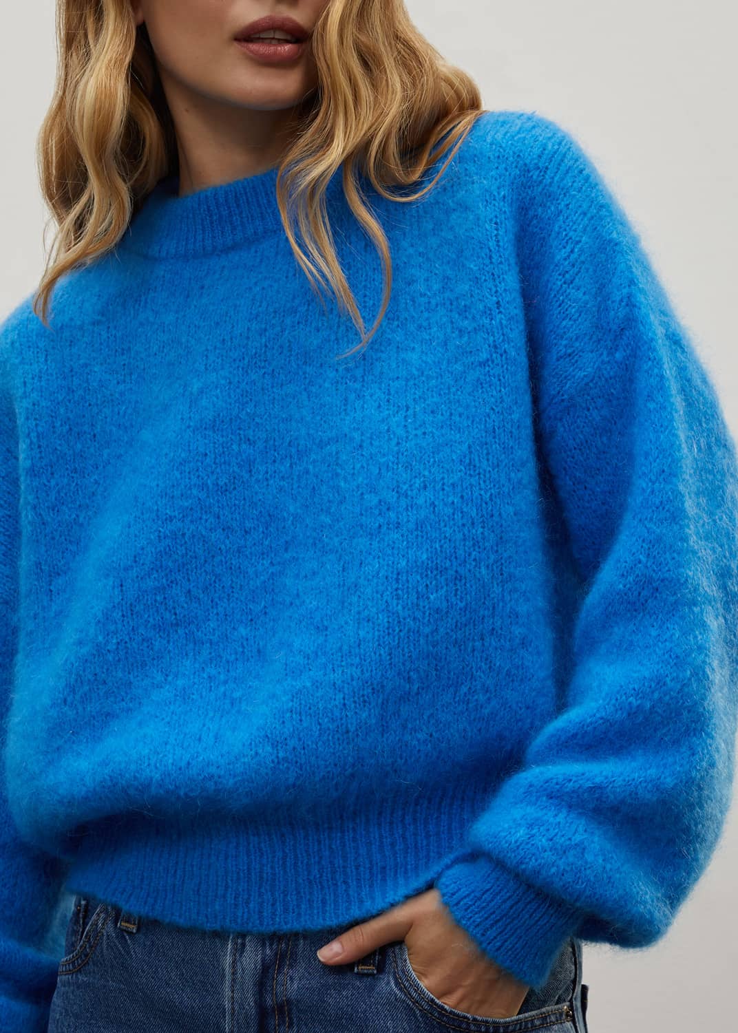 Pull Mohair Jane
