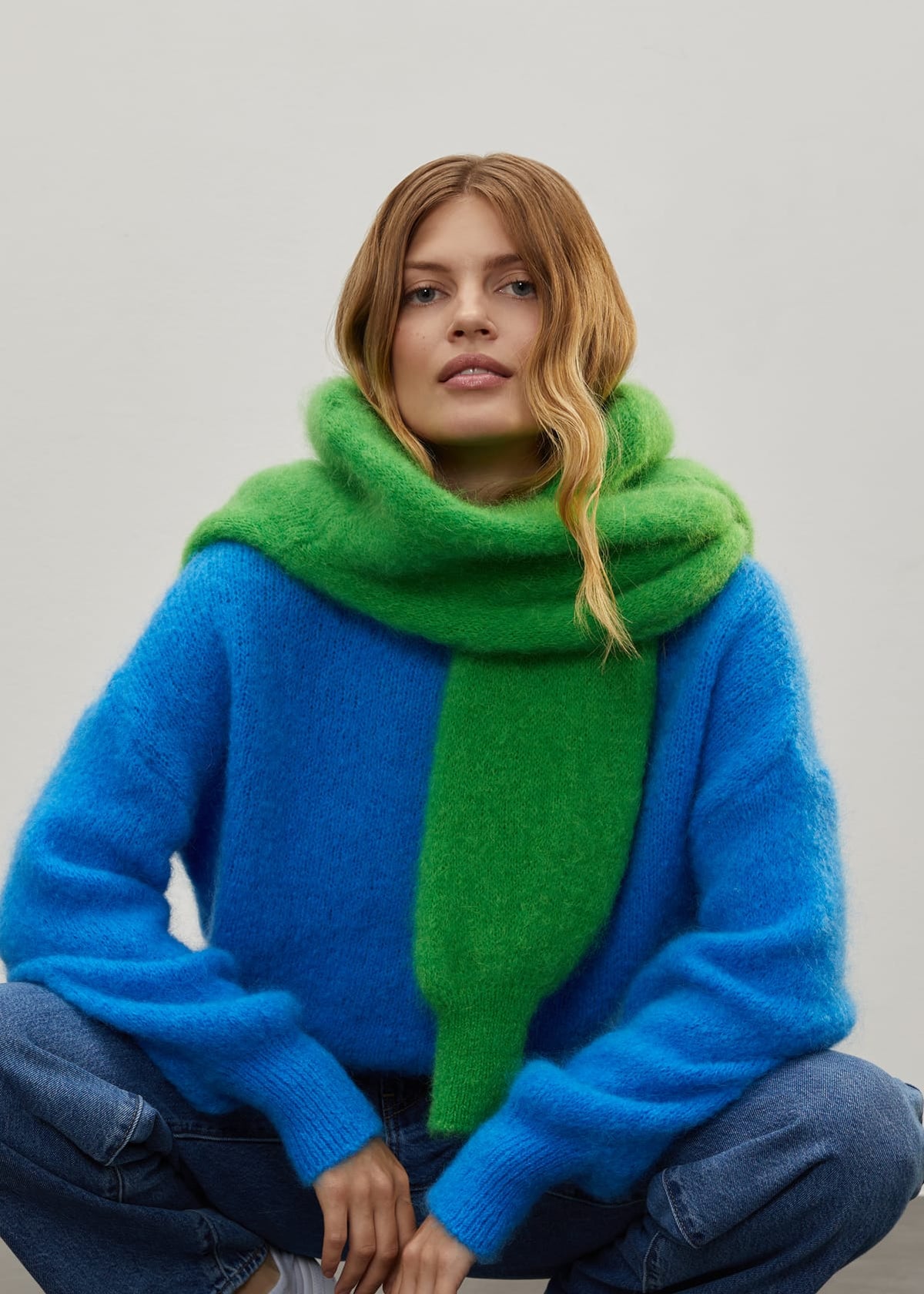 Pull Mohair Jane