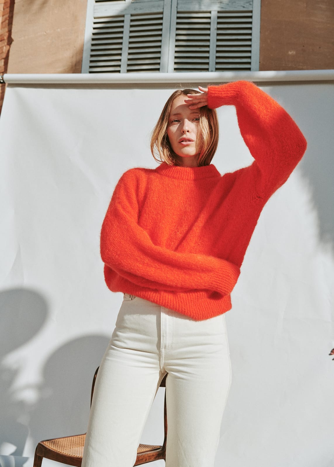 Pull Mohair Jane