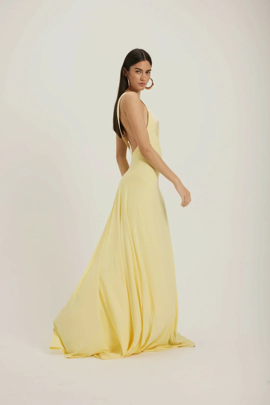Whisper Draped Gown