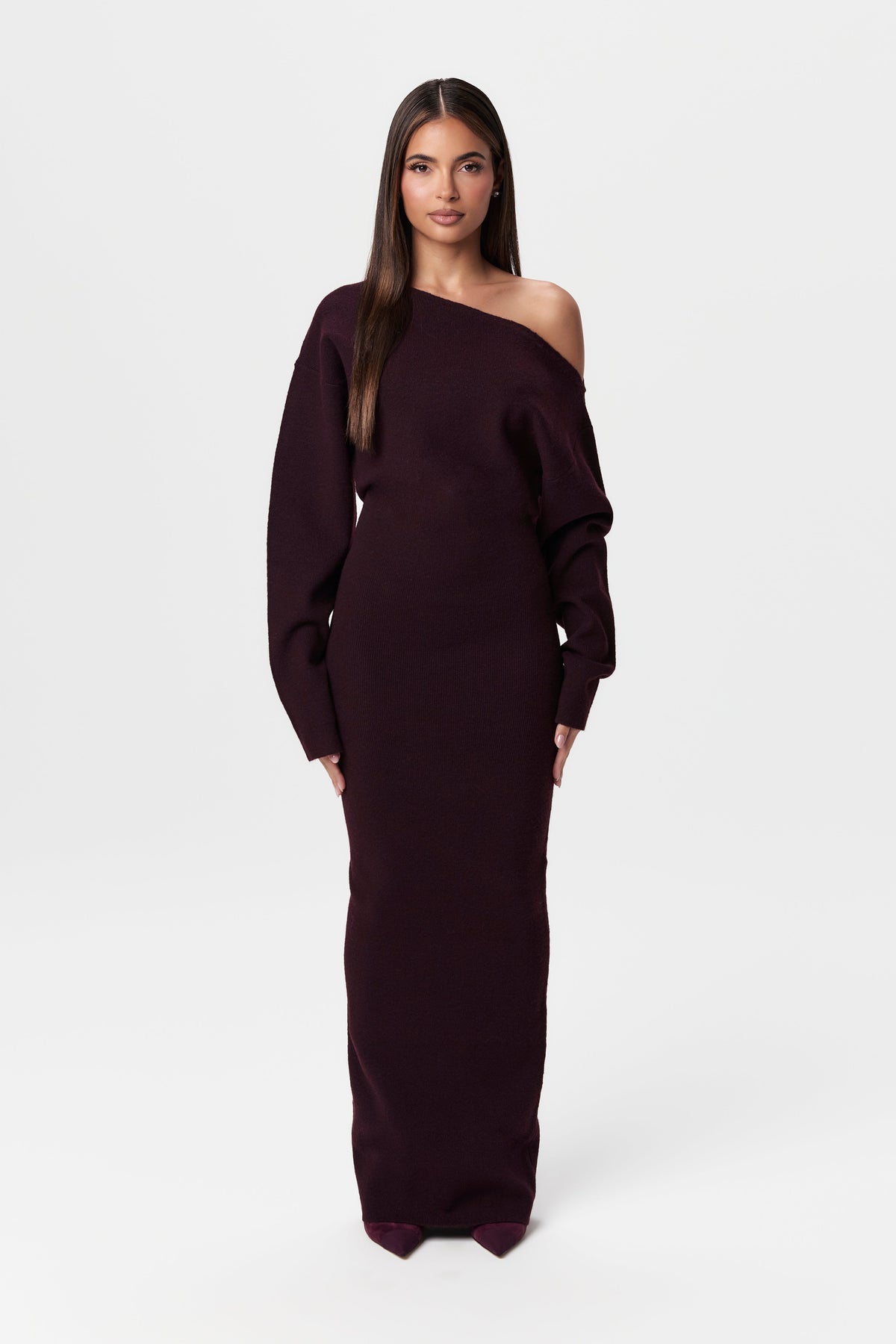 Knit Maxi Dress