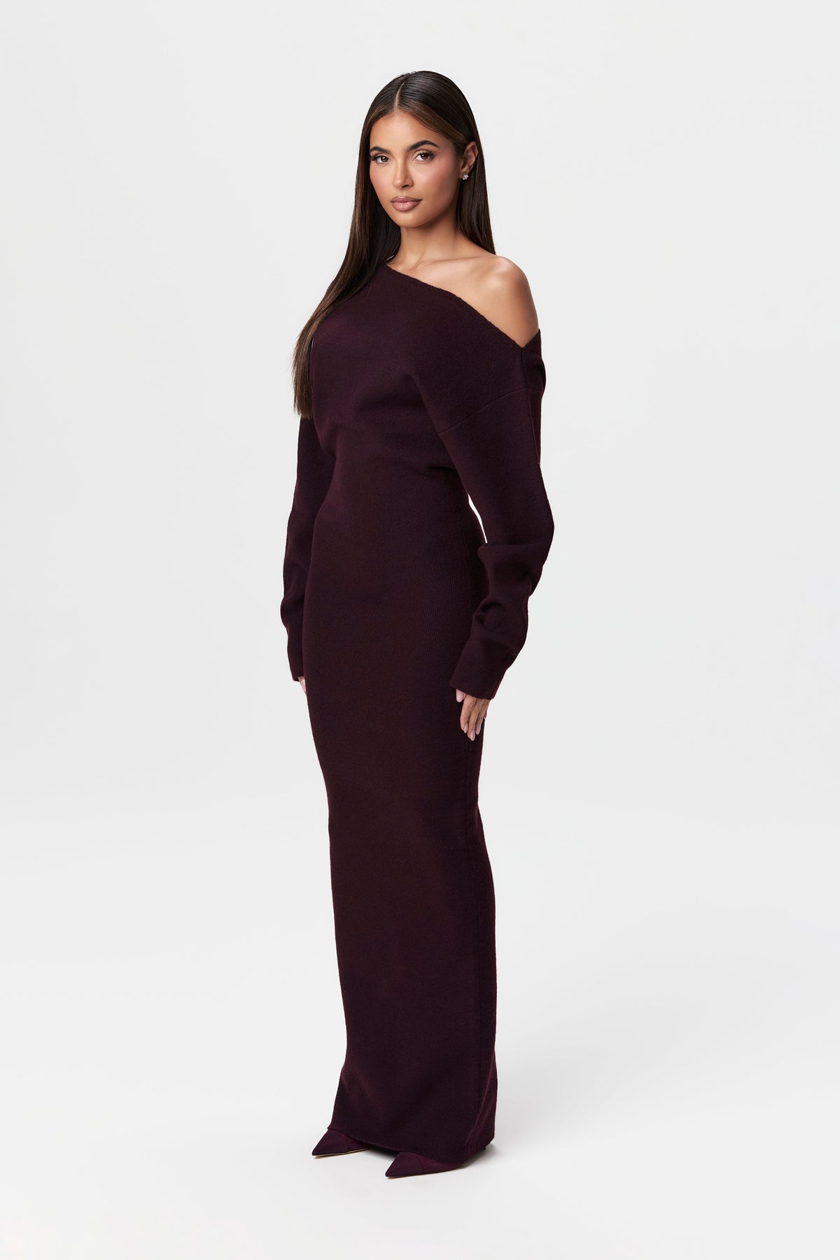 Knit Maxi Dress