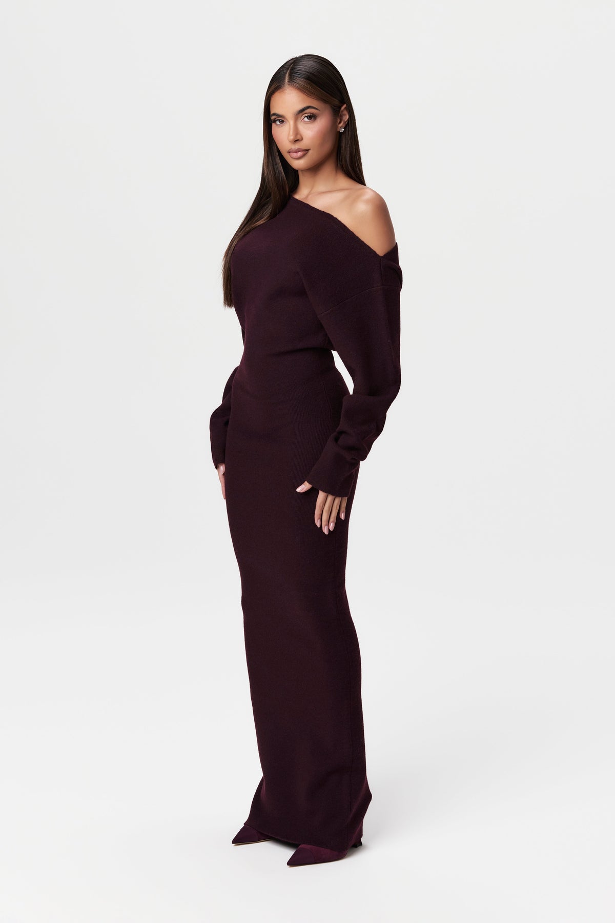 Knit Maxi Dress
