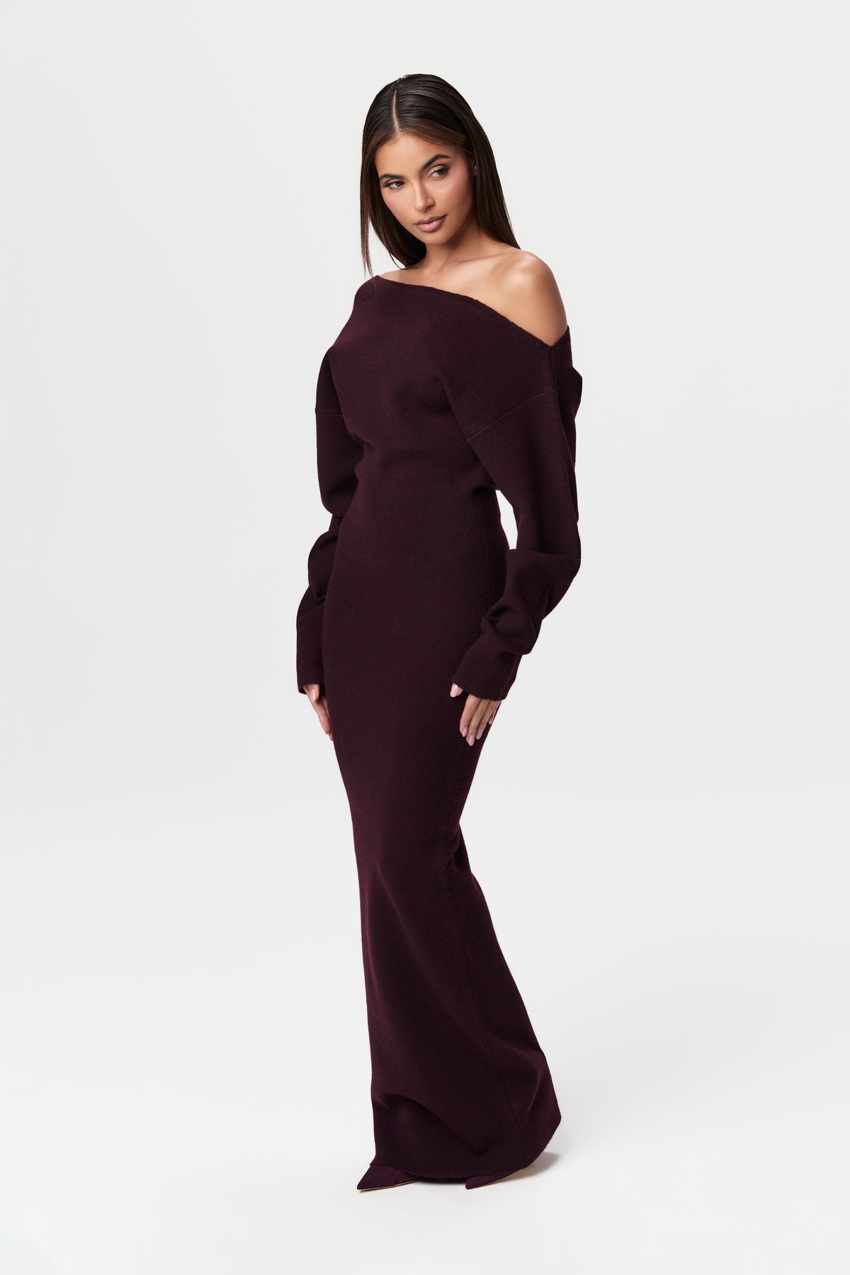 Knit Maxi Dress