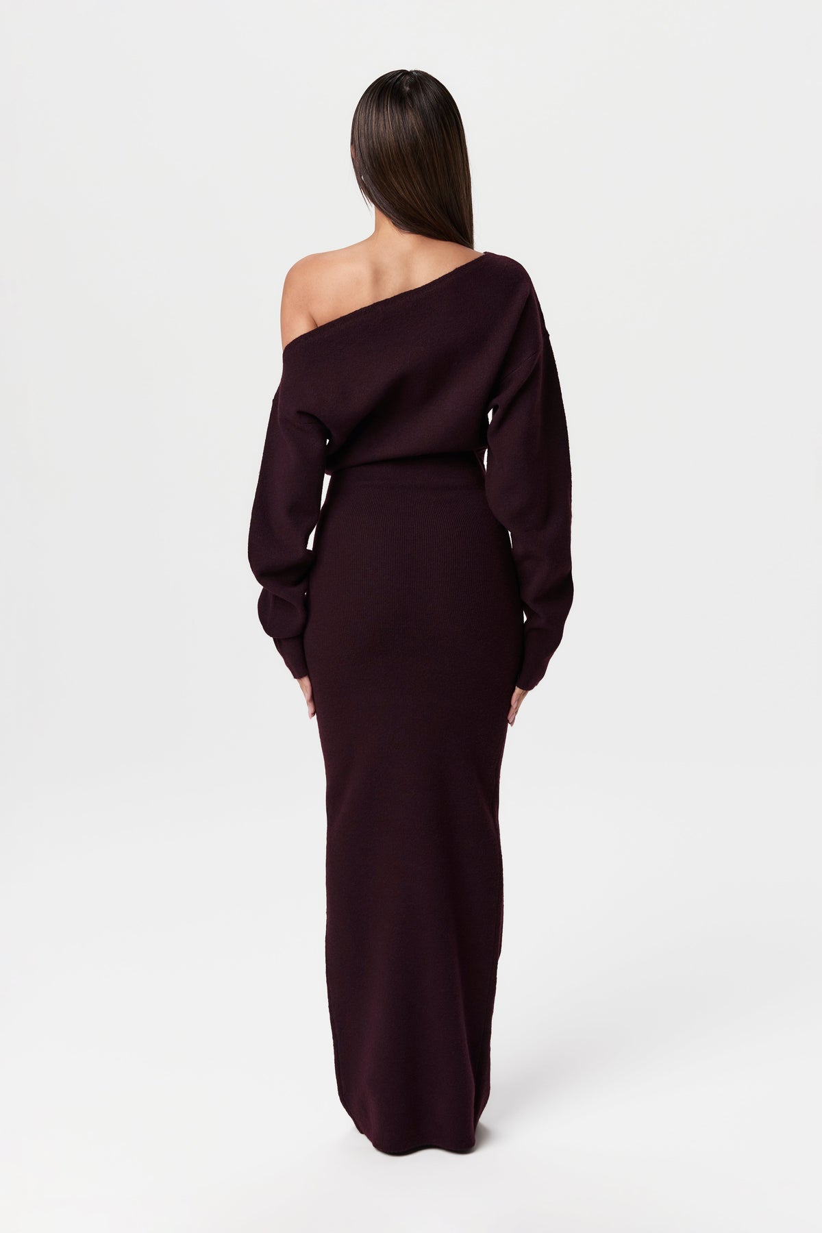 Knit Maxi Dress
