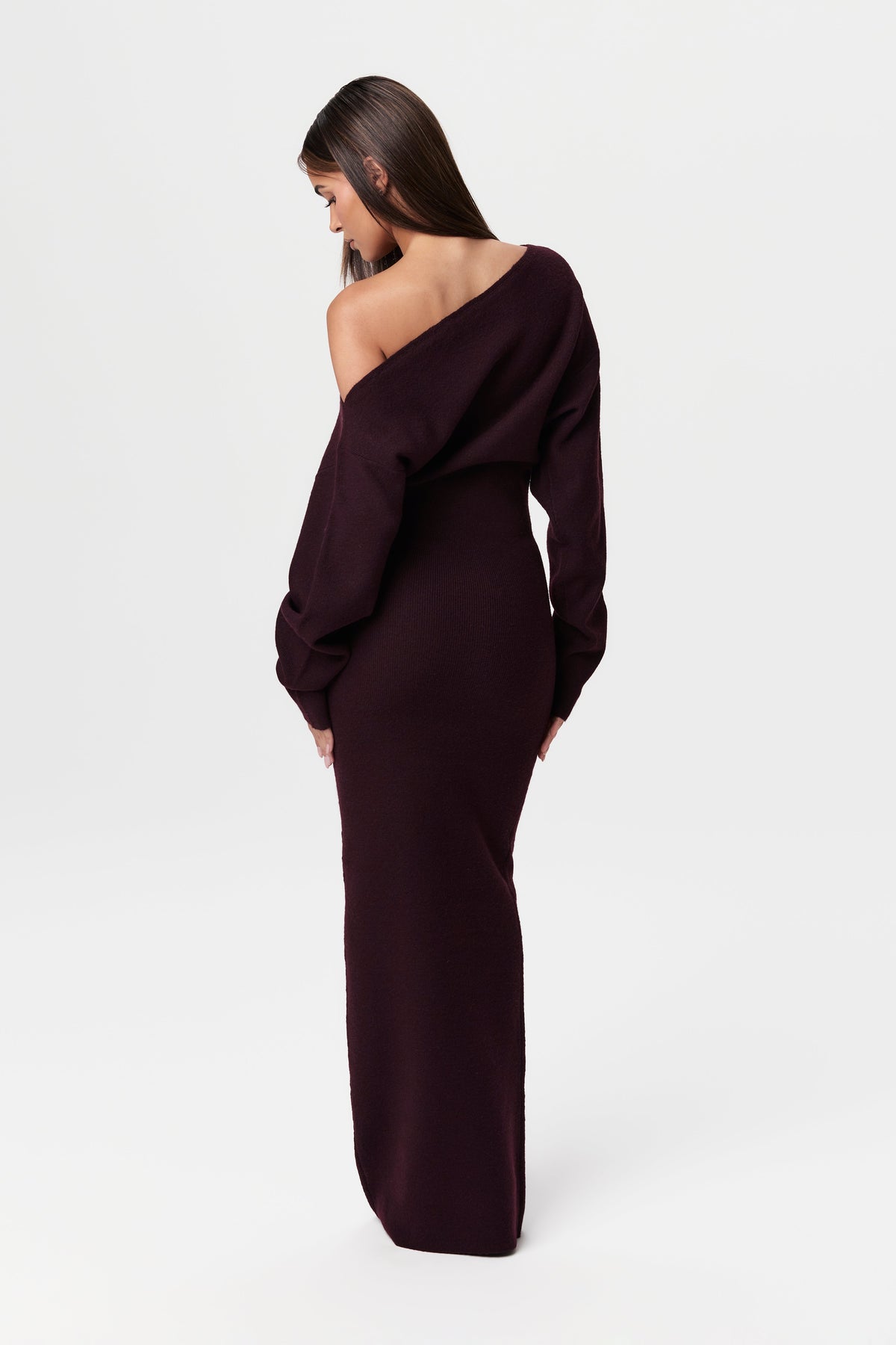 Knit Maxi Dress