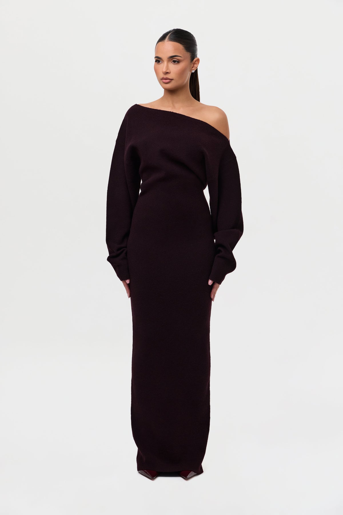 Knit Maxi Dress