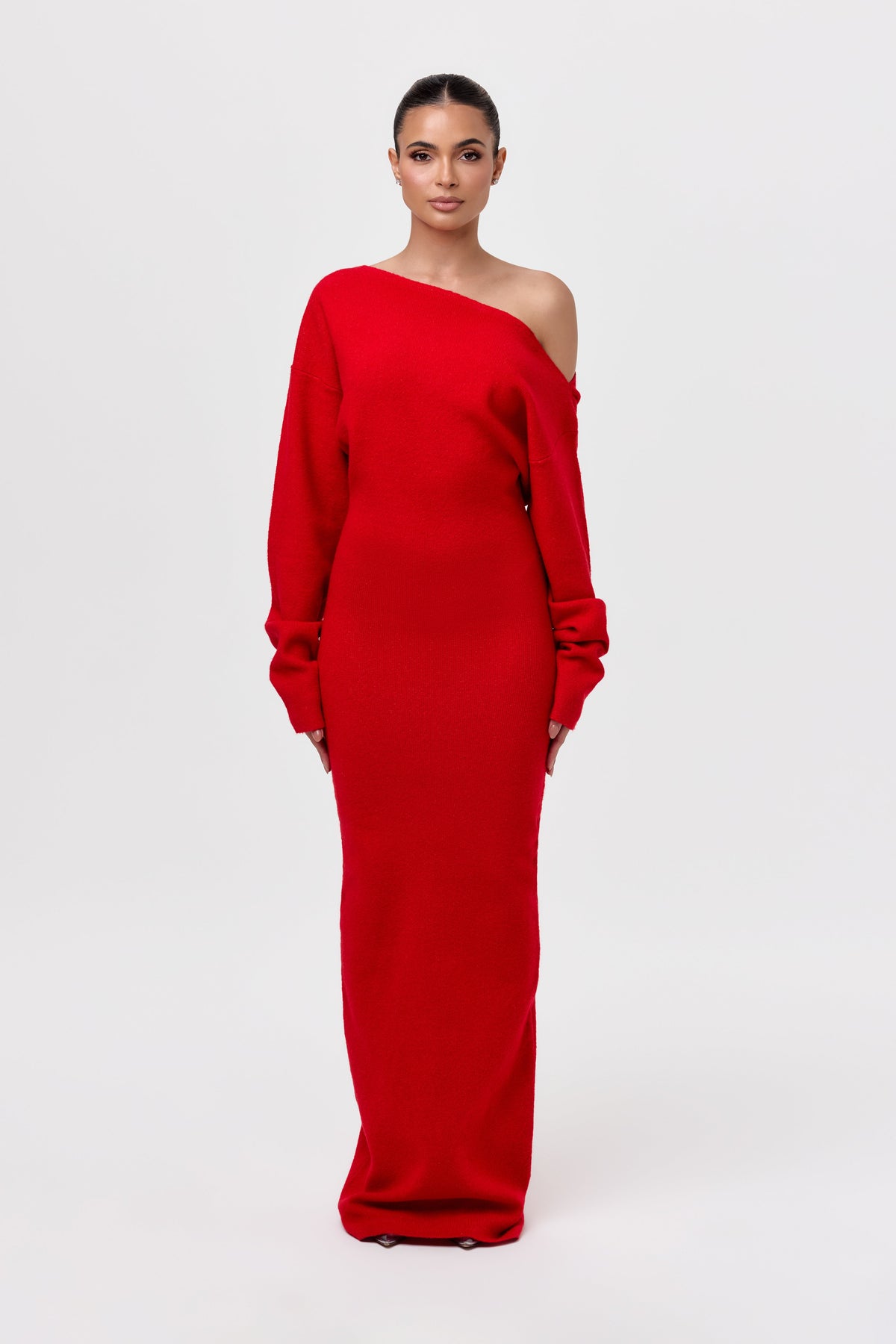 Knit Maxi Dress