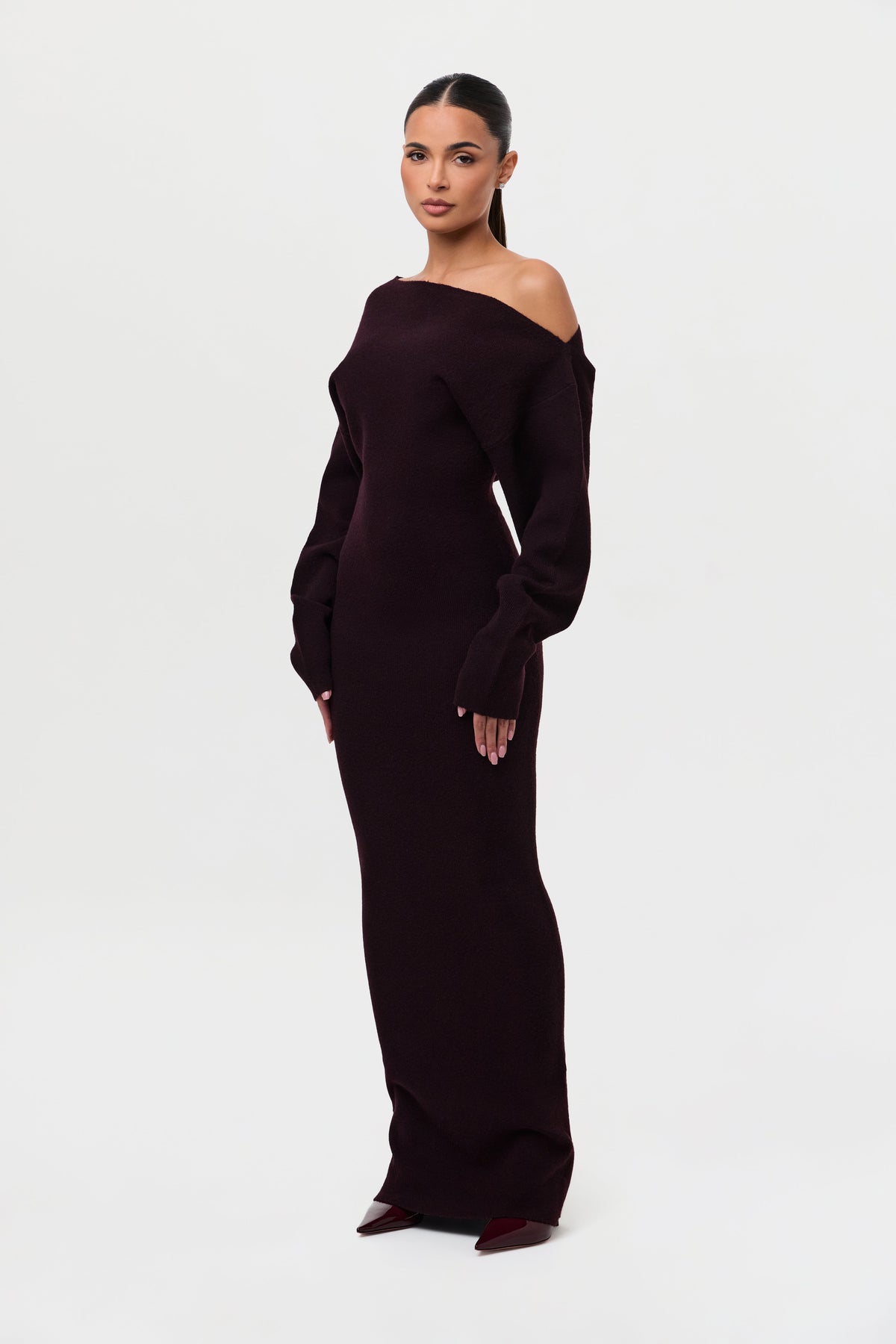 Knit Maxi Dress
