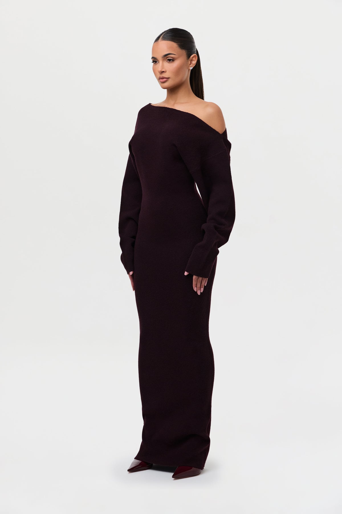 Knit Maxi Dress