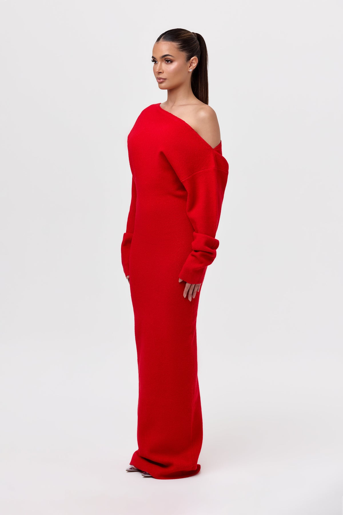 Knit Maxi Dress