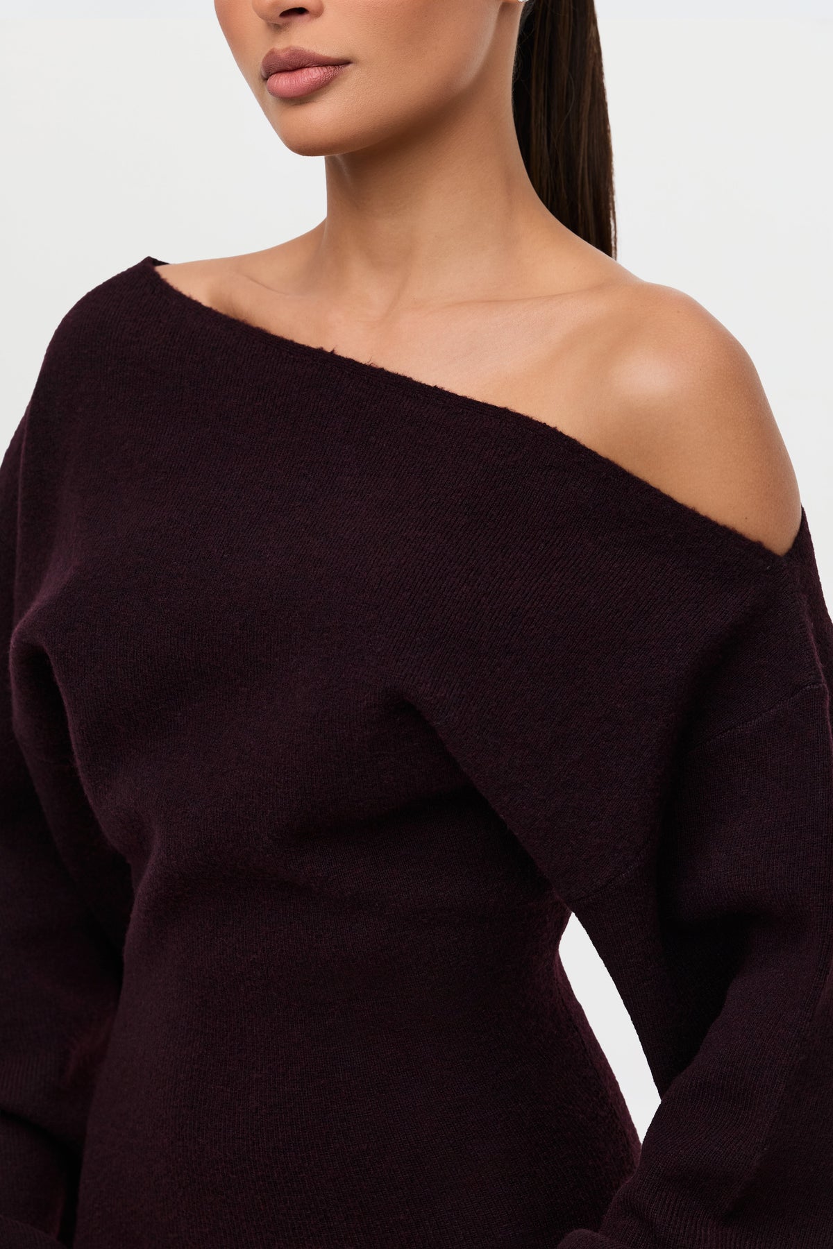 Knit Maxi Dress