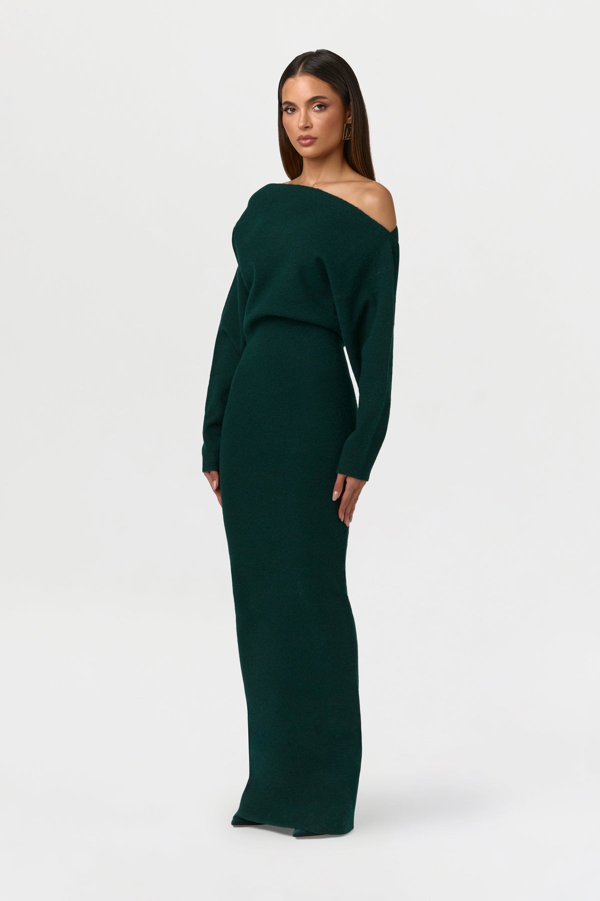 Knit Maxi Dress