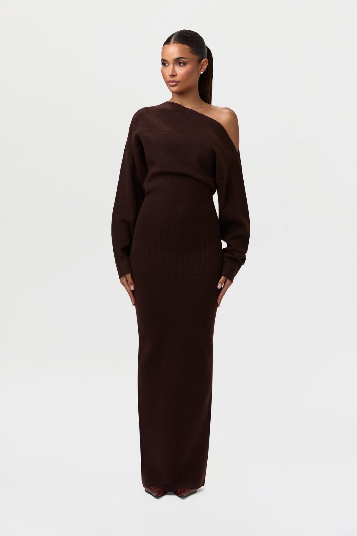 Knit Maxi Dress