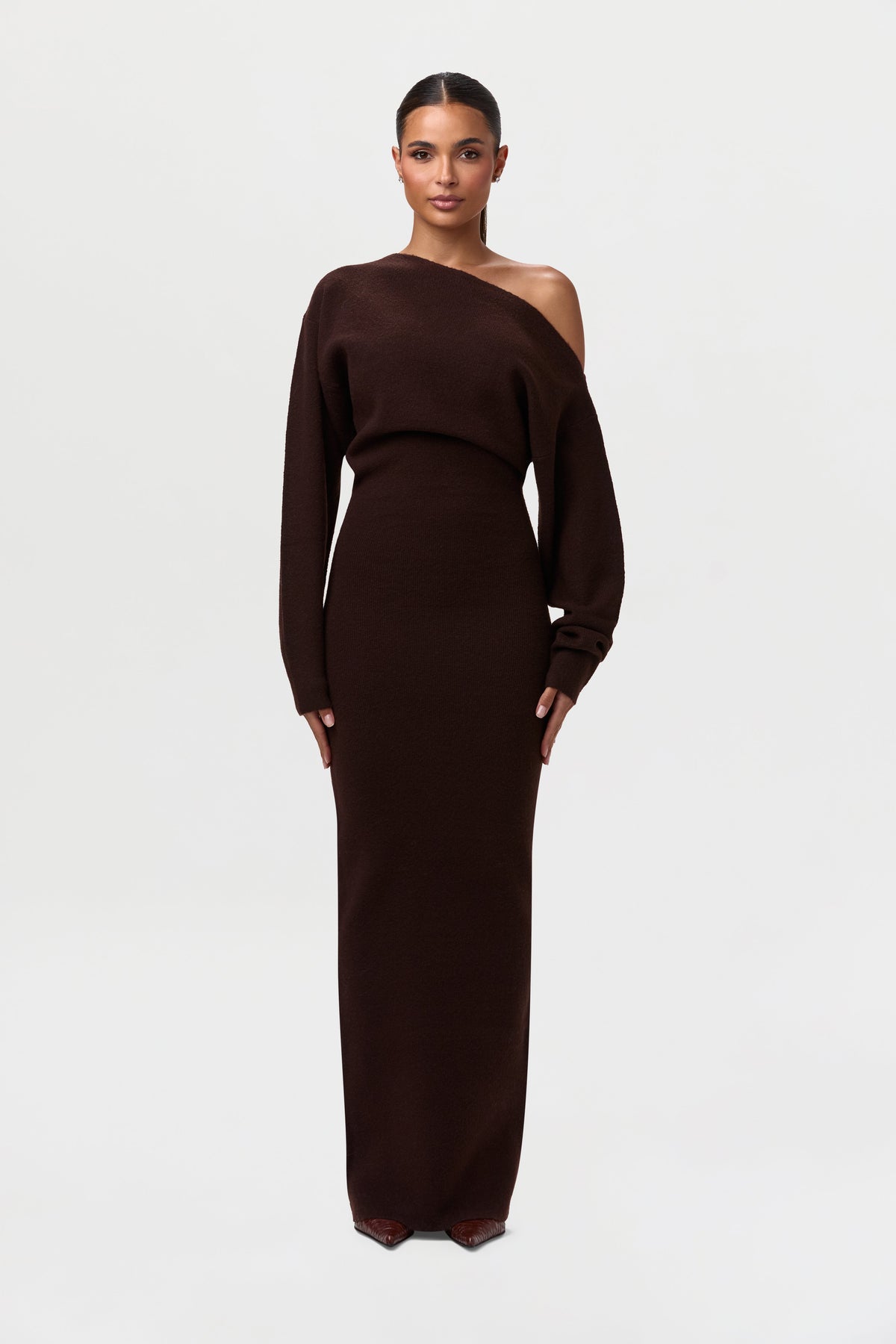 Knit Maxi Dress