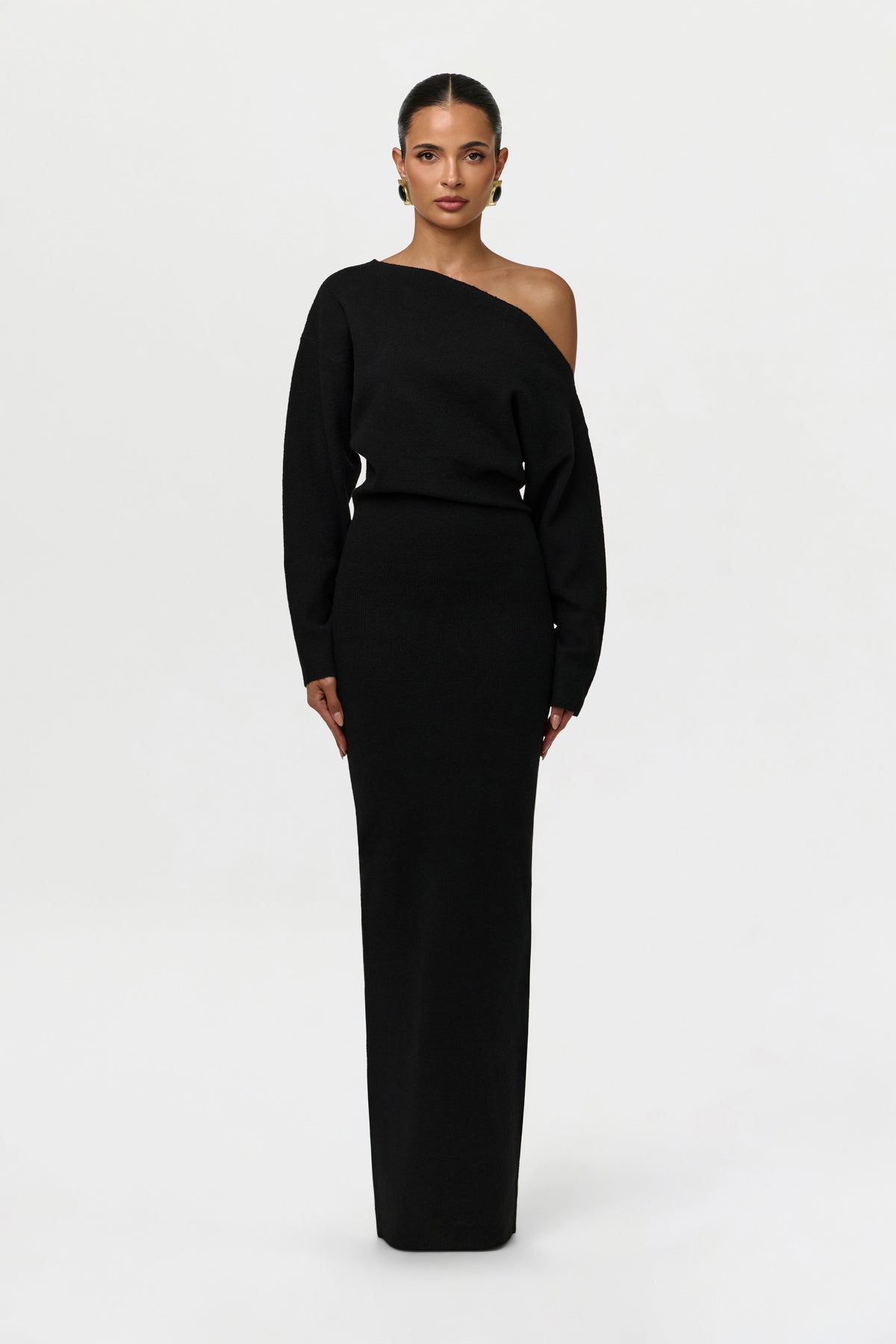 Knit Maxi Dress