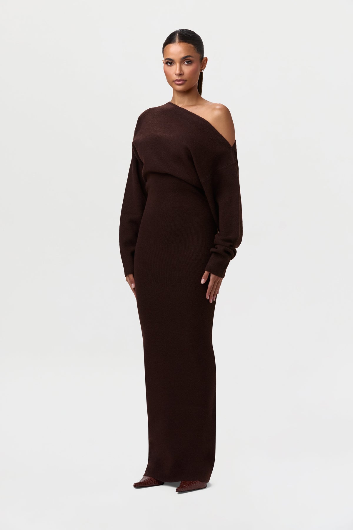Knit Maxi Dress