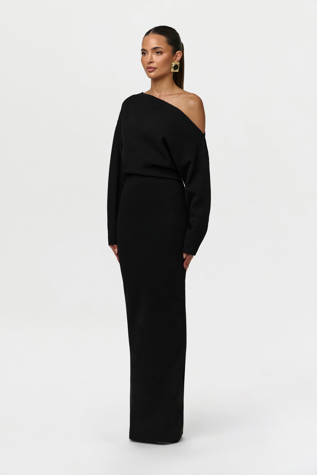 Knit Maxi Dress